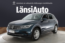 Volkswagen Tiguan vaihtoauto