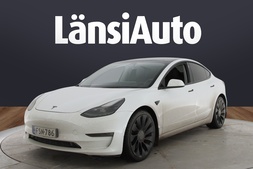 Tesla Model 3 vaihtoauto