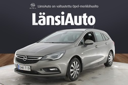 Opel Astra vaihtoauto