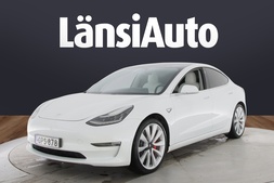 Tesla Model 3 vaihtoauto