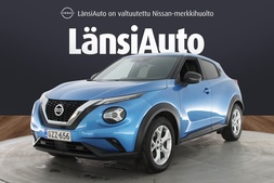 Nissan Juke vaihtoauto