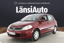Nissan Tiida vaihtoauto