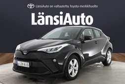 Toyota C-HR vaihtoauto