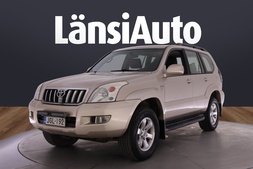 Toyota Land Cruiser vaihtoauto