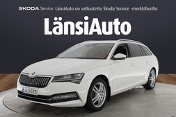 Skoda Superb vaihtoauto