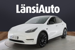 Tesla Model Y vaihtoauto