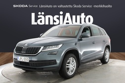 Skoda Kodiaq vaihtoauto