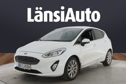 Ford Fiesta vaihtoauto