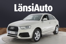 Audi Q3 vaihtoauto