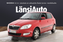 Skoda Fabia vaihtoauto