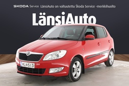 Skoda Fabia vaihtoauto