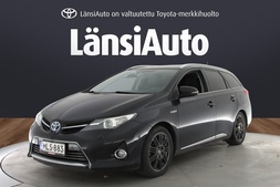 Toyota Auris vaihtoauto