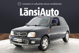 Nissan Micra vaihtoauto