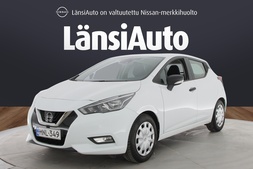 Nissan Micra vaihtoauto