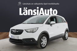 Opel Crossland X vaihtoauto