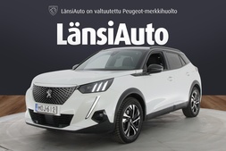 Peugeot e-2008 vaihtoauto