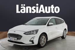Ford Focus vaihtoauto