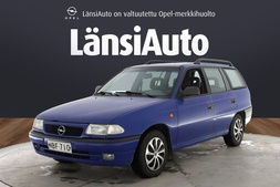Opel Astra vaihtoauto