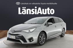Toyota Avensis vaihtoauto