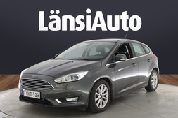 Ford Focus vaihtoauto