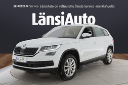 Skoda Kodiaq vaihtoauto