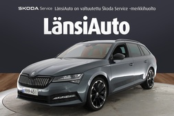 Skoda Superb vaihtoauto
