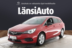 Opel Astra vaihtoauto