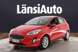 Ford Fiesta vaihtoauto