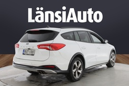 Ford Focus vaihtoauto