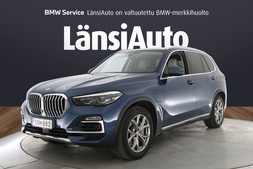 BMW X5 vaihtoauto
