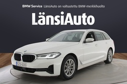 BMW 520 vaihtoauto
