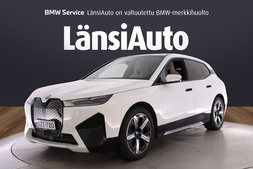 BMW iX vaihtoauto