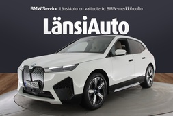 BMW iX vaihtoauto