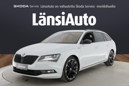 Skoda Superb vaihtoauto