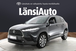 Toyota Corolla Cross vaihtoauto