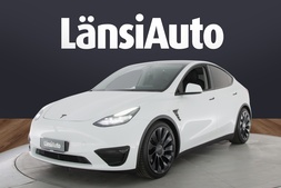 Tesla Model Y vaihtoauto