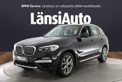 BMW X3 vaihtoauto