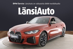 BMW i4 vaihtoauto