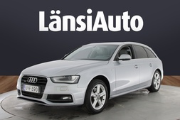 Audi A4 vaihtoauto