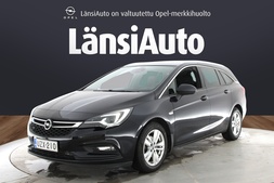 Opel Astra vaihtoauto