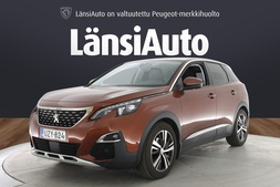 Peugeot 3008 vaihtoauto