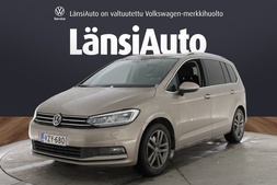 Volkswagen Touran vaihtoauto