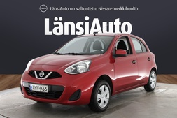Nissan Micra vaihtoauto