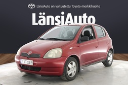 Toyota Yaris vaihtoauto