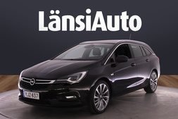 Opel Astra vaihtoauto