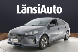 Hyundai IONIQ hybrid vaihtoauto