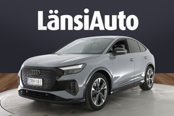 Audi Q4 e-tron vaihtoauto