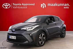 Toyota C-HR vaihtoauto