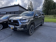 Toyota Hilux vaihtoauto