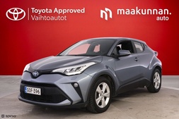 Toyota C-HR vaihtoauto